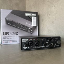 [Soundcard] Steinberg UR22C