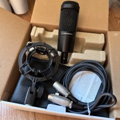 [Micro Thu Âm] Audio Technica AT2035
