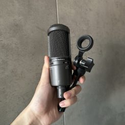 [Micro Thu Âm] Audio Technica AT2020USB+ (Micro USB)