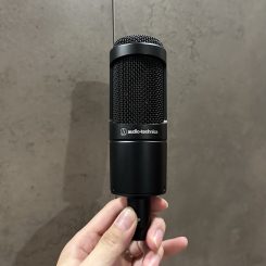 [Micro Thu Âm] Audio Technica AT2035