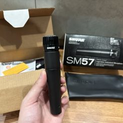 [Micro Thu Âm] Micro Dynamic Shure SM57 cho nhạc cụ