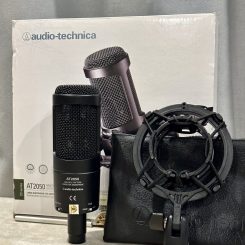 [Micro Thu Âm] Audio Technica AT2050