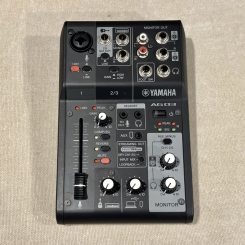 [Soundcard] Yamaha AG03 MK2 (Mixer Livestream) (màu đen)