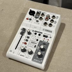[Soundcard] Yamaha AG03 MK2 (Mixer Livestream) (màu trắng)