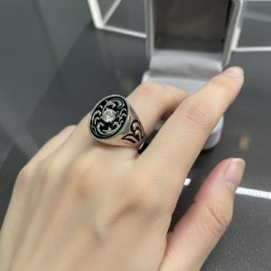 Nhẫn nam Signet