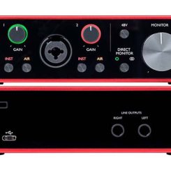 [Soundcard] Focusrite Scarlett Solo Gen 3 (Hàng mới)