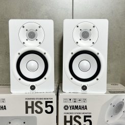 [Loa Kiểm Âm] YAMAHA HS5 màu trắng (Fullbox) (cặp)