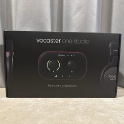 [Bộ Thu Âm] Focusrite Vocaster One Studio