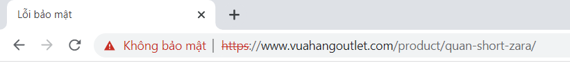 Bảo mật Website WordPress hiệu quả bằng các phương pháp tốt nhất 57 Lỗi chứng chỉ SSL