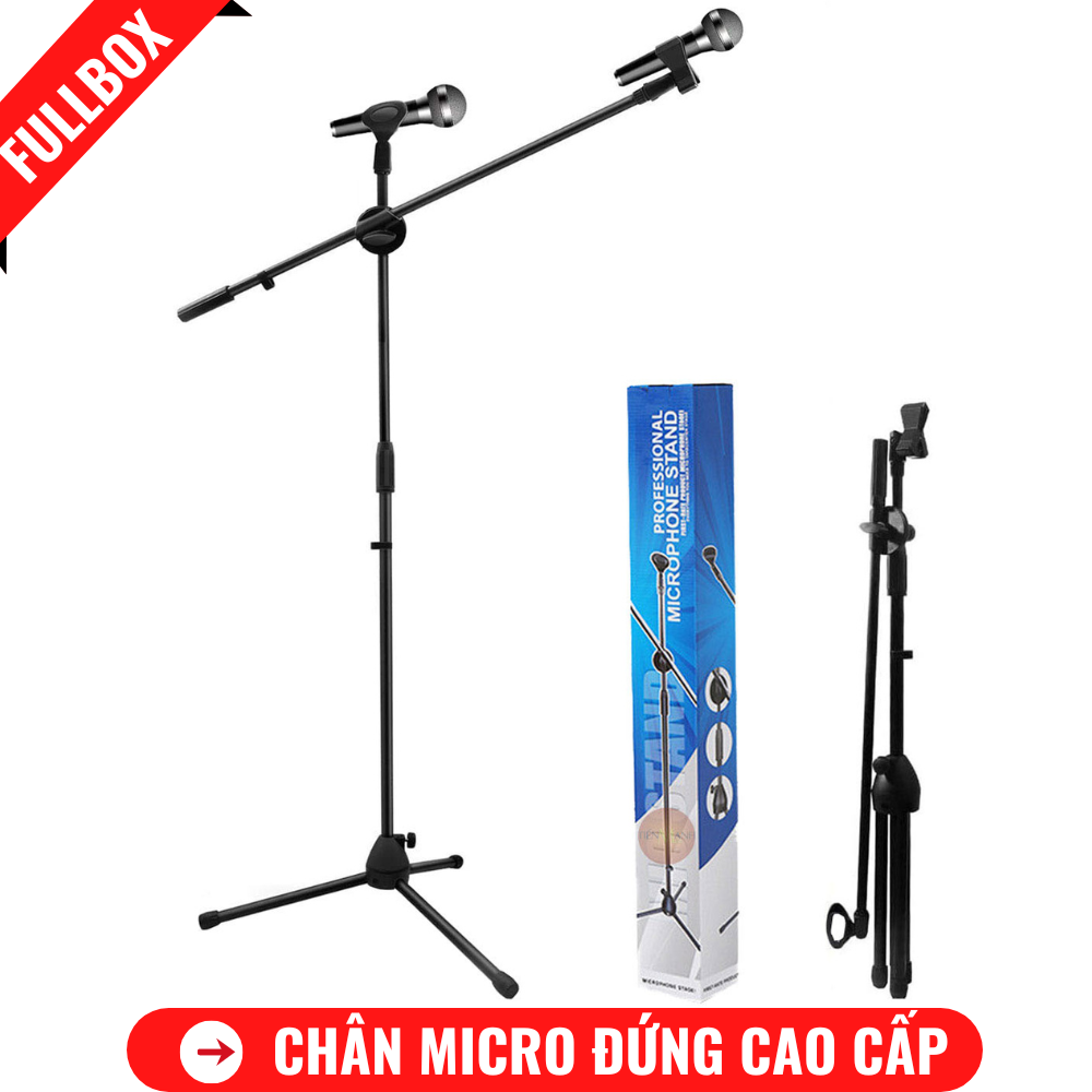 Chân Đế Đứng Cho Micro Phòng Thu Âm, Sân Khấu - Ảnh 5